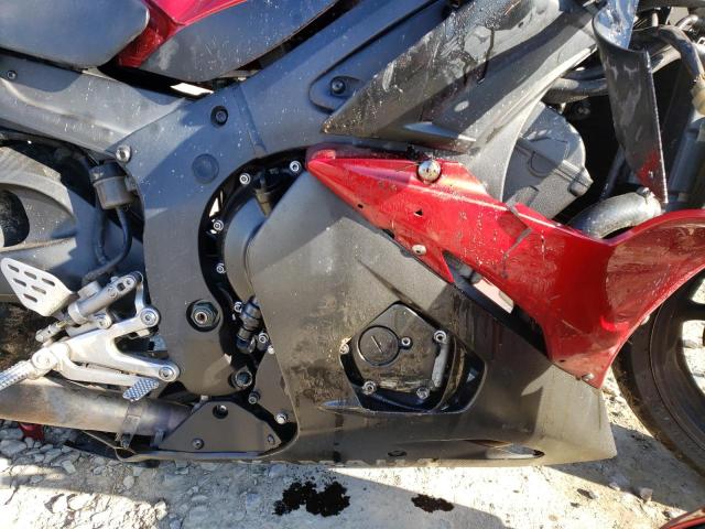 2007 YAMAHA YZFR6 S JYARJ06E37A034070