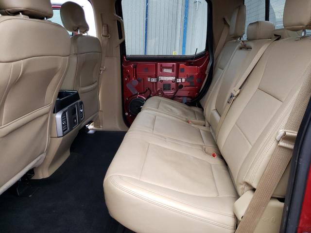 2017 FORD F250 SUPER - 1FT7W2BT2HEB84209