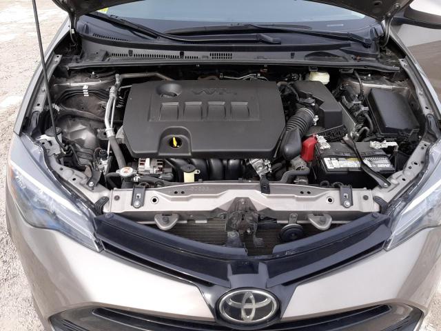 2T1BURHE8JC122372 | 2018 TOYOTA COROLLA L