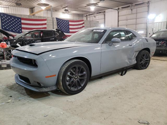 Salvage cars for sale from Copart Columbia, MO: 2021 Dodge Challenger GT