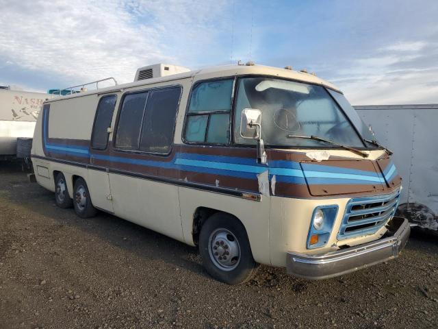 Salvage cars for sale from Copart Eugene, OR: 1975 GMC Motorhome