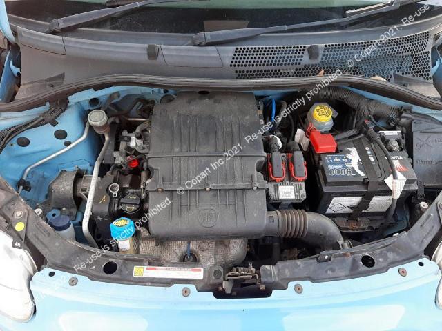 ZFA31200000742378 Fiat 500 LOUNGE