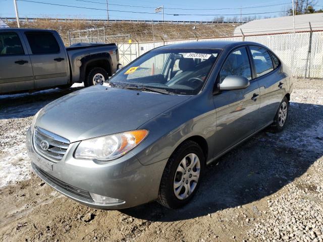 2010 Hyundai Elantra Blue