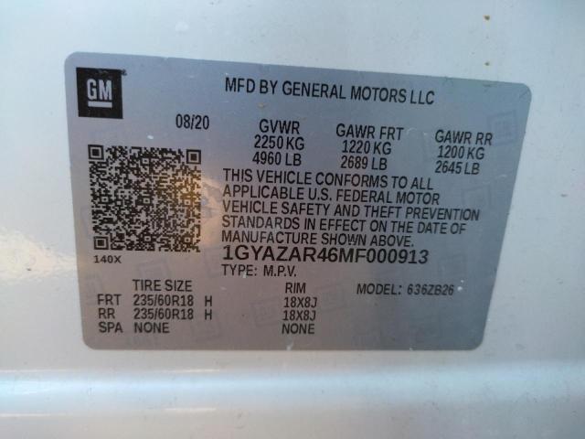 2021 CADILLAC XT4 LUXURY - 1GYAZAR46MF000913