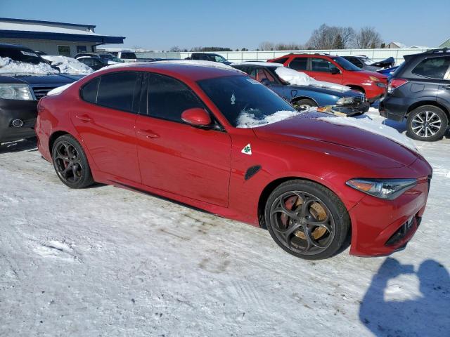 2018 ALFA ROMEO GIULIA QUA - ZARFAEAV0J7580024