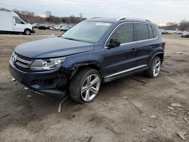 2016 VOLKSWAGEN TIGUAN S - WVGBV7AX6GW611670