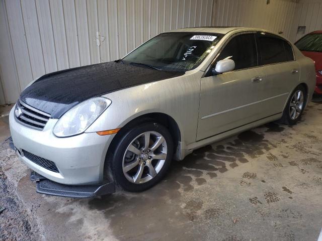 2006 INFINITI G35 Coupe 