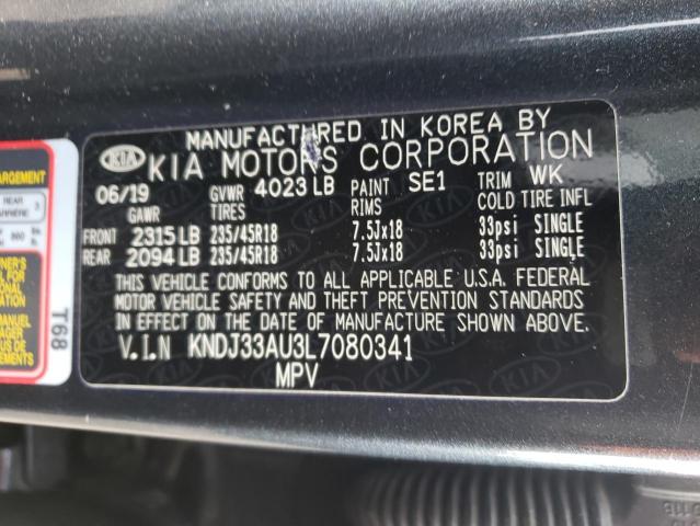 2020 KIA SOUL EX - KNDJ33AU3L7080341