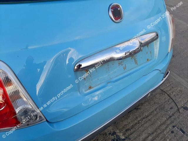 ZFA31200000742378 Fiat 500 LOUNGE