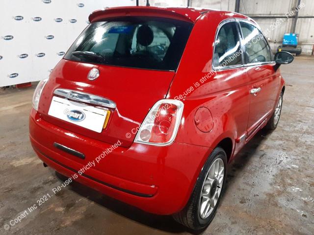 ZFA31200000408267 Fiat 500 SPORT