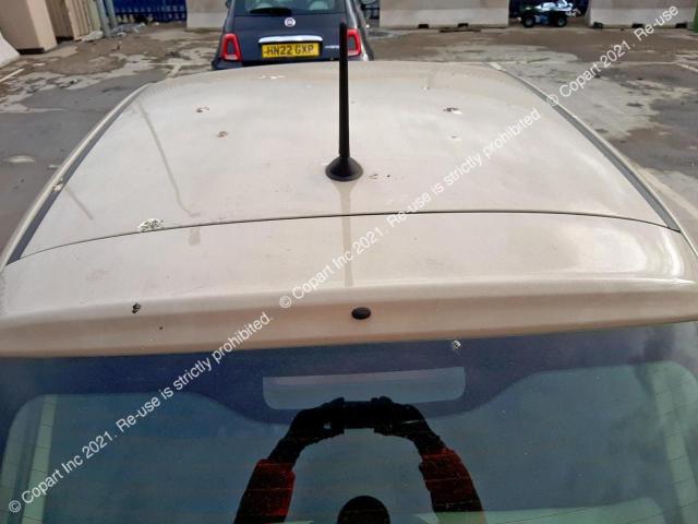 ZFA31200000993496 Fiat 500 Colour