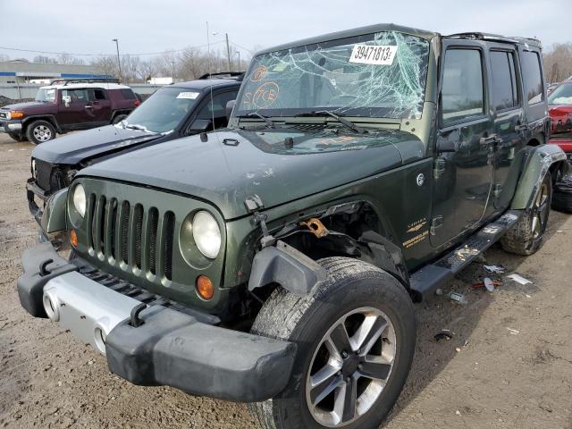 2009 Jeep Wrangler Unlimited Sahara