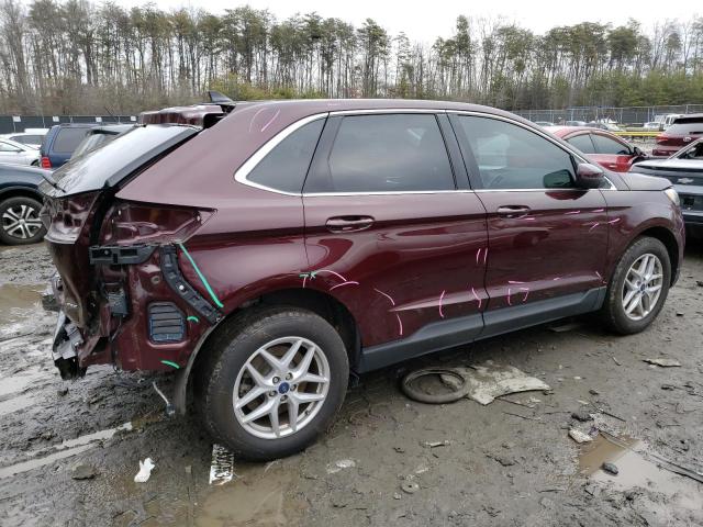 2021 FORD EDGE SEL - 2FMPK4J9XMBA44066