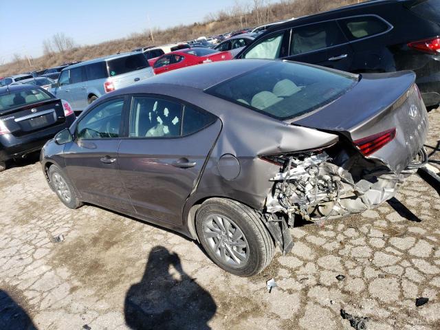 2020 HYUNDAI ELANTRA SE - KMHD74LF6LU996871