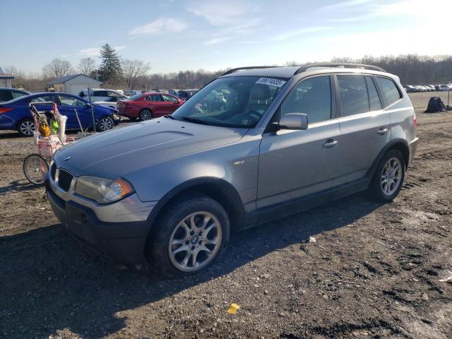 2004 BMW X3 2.5i