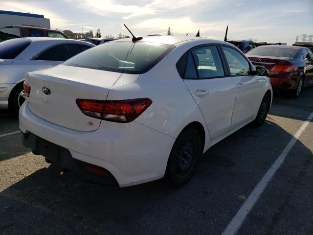 3KPA24AB4KE186660 KIA RIO S