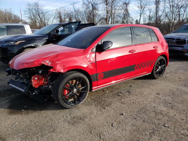 2021 VOLKSWAGEN GTI S - 3VW5T7AU2MM009807