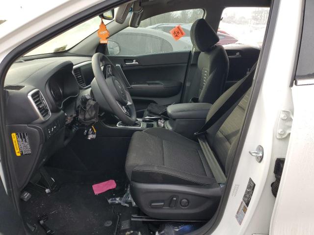KNDPMCAC3M7891444 KIA Sportage Lx