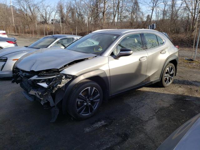 Lexus UX 250H salvage cars for sale: 2021 Lexus UX 250H