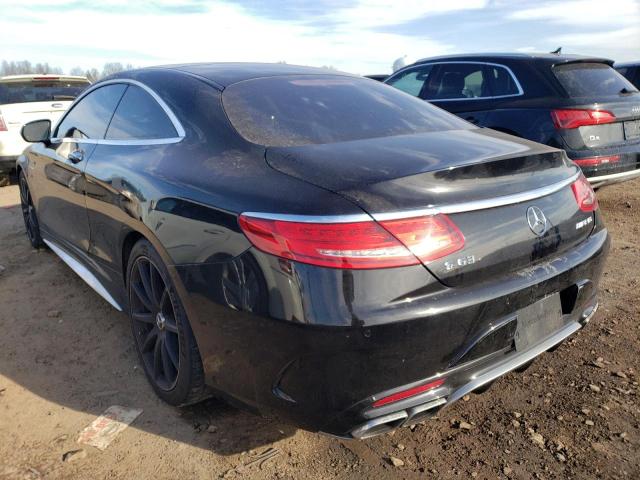 2016 MERCEDES-BENZ S 63 AMG - WDDXJ7JB1GA013192
