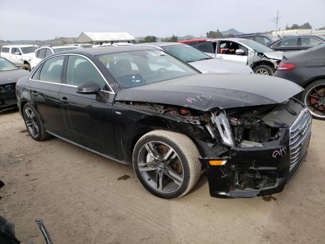 2017 AUDI A4 PREMIUM - WAUENAF49HN026714