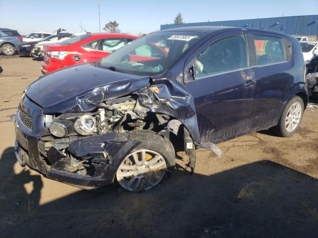 2015 CHEVROLET SONIC LT - 1G1JC6SH2F4107787