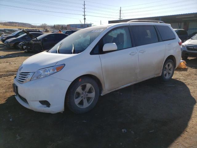 2017 TOYOTA SIENNA LE 5TDKZ3DC2HS845445