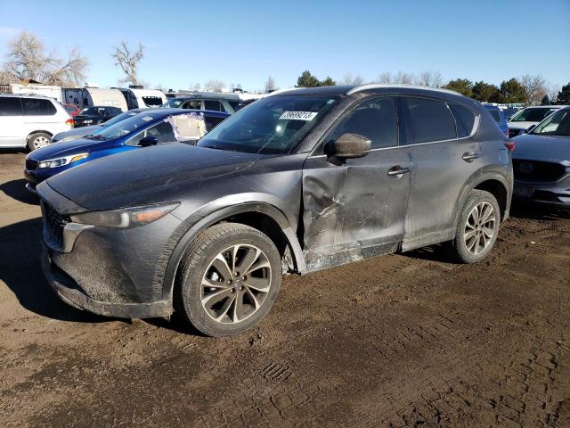 Mazda CX-5 Premium salvage cars for sale: 2022 Mazda CX-5 Premium Plus