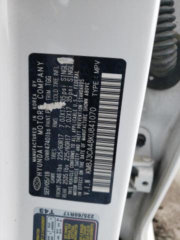 2019 HYUNDAI TUCSON LIM - KM8J3CA48KU841070
