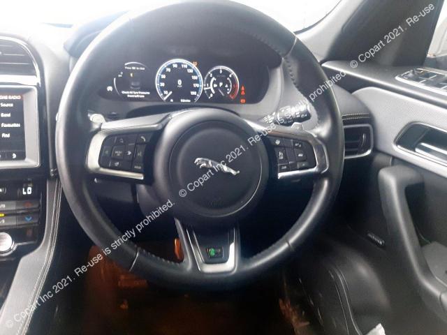 SADCA2AN2JA245639 Jaguar F-pace R-s