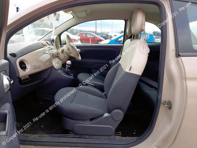 ZFA31200000993496 Fiat 500 Colour