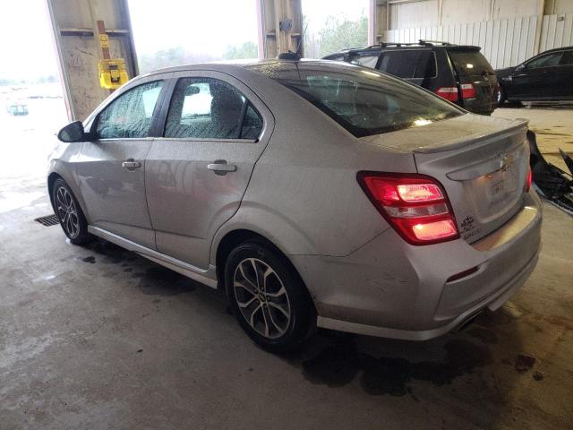 2017 CHEVROLET SONIC LT - 1G1JD5SH9H4161016