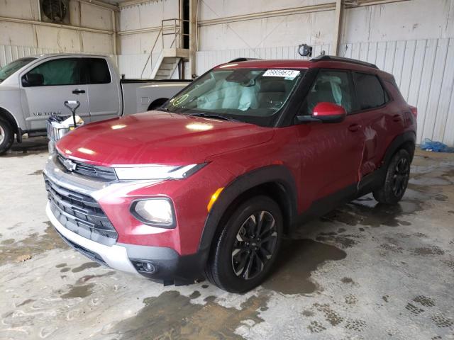 2021 CHEVROLET TRAILBLAZR - KL79MPS25MB143522