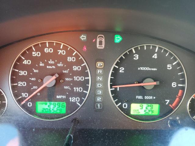4S3BH625647302662 Subaru Legacy L Special