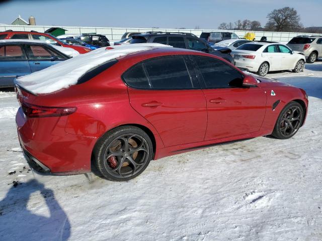 2018 ALFA ROMEO GIULIA QUA - ZARFAEAV0J7580024