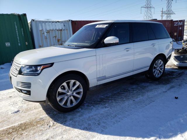 2017 Land Rover Range Rover HSE