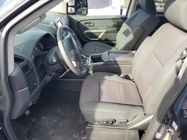 1N6AA0ED2FN502031 Nissan TITAN S