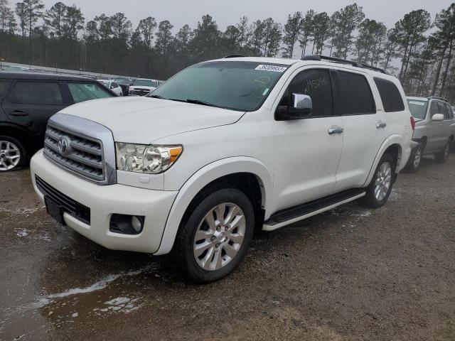 2013 Toyota Sequoia Platinum