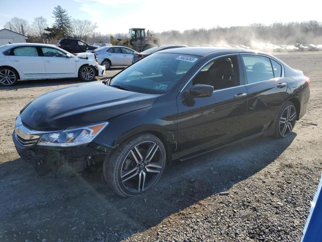 2016 HONDA ACCORD SPO 1HGCR2F5XGA154108