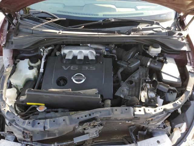 JN8AZ08T66W422938 Nissan MURANO SL