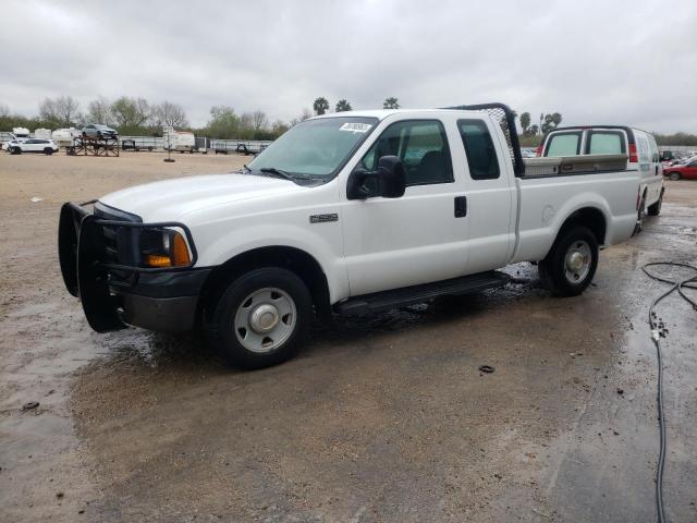 Salvage cars for sale from Copart Mercedes, TX: 2006 Ford F250 Super