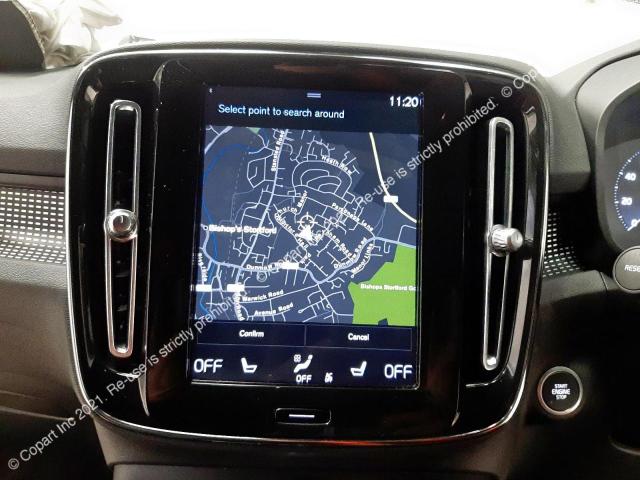 YV1XZK9BDM2533304 Volvo Xc40 R-des