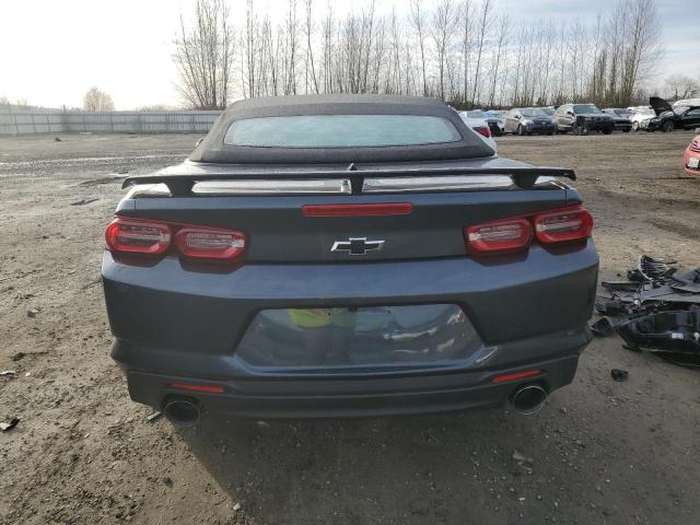 2022 CHEVROLET CAMARO LT1 1G1FF3D74N0124726