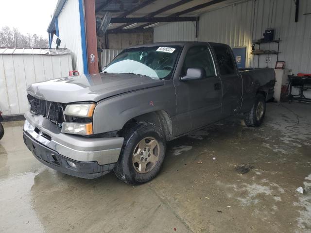Salvage cars for sale from Copart Mebane, NC: 2006 Chevrolet Silverado K1500