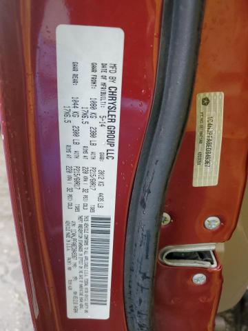 1C4NJPFA8ED849367 Jeep Patriot Latitude