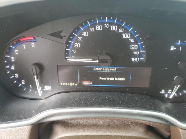 2016 CADILLAC SRX LUXURY - 3GYFNEE34GS521229