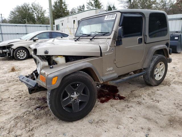2006 Jeep Wrangler for sale in Midway, FL