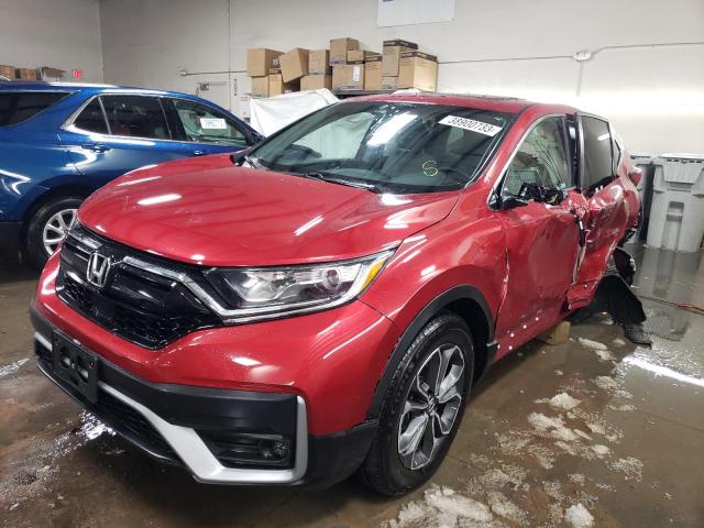 2022 HONDA CR-V EXL - 2HKRW2H81NH655953