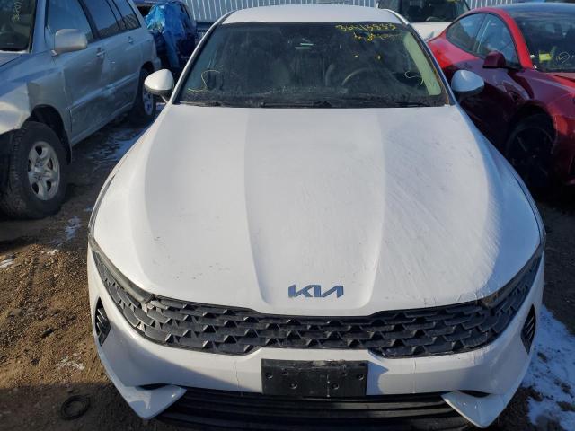  KIA K5 2022 Белый