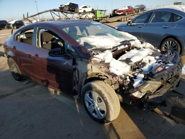 3KPFK4A70JE266277 KIA Forte